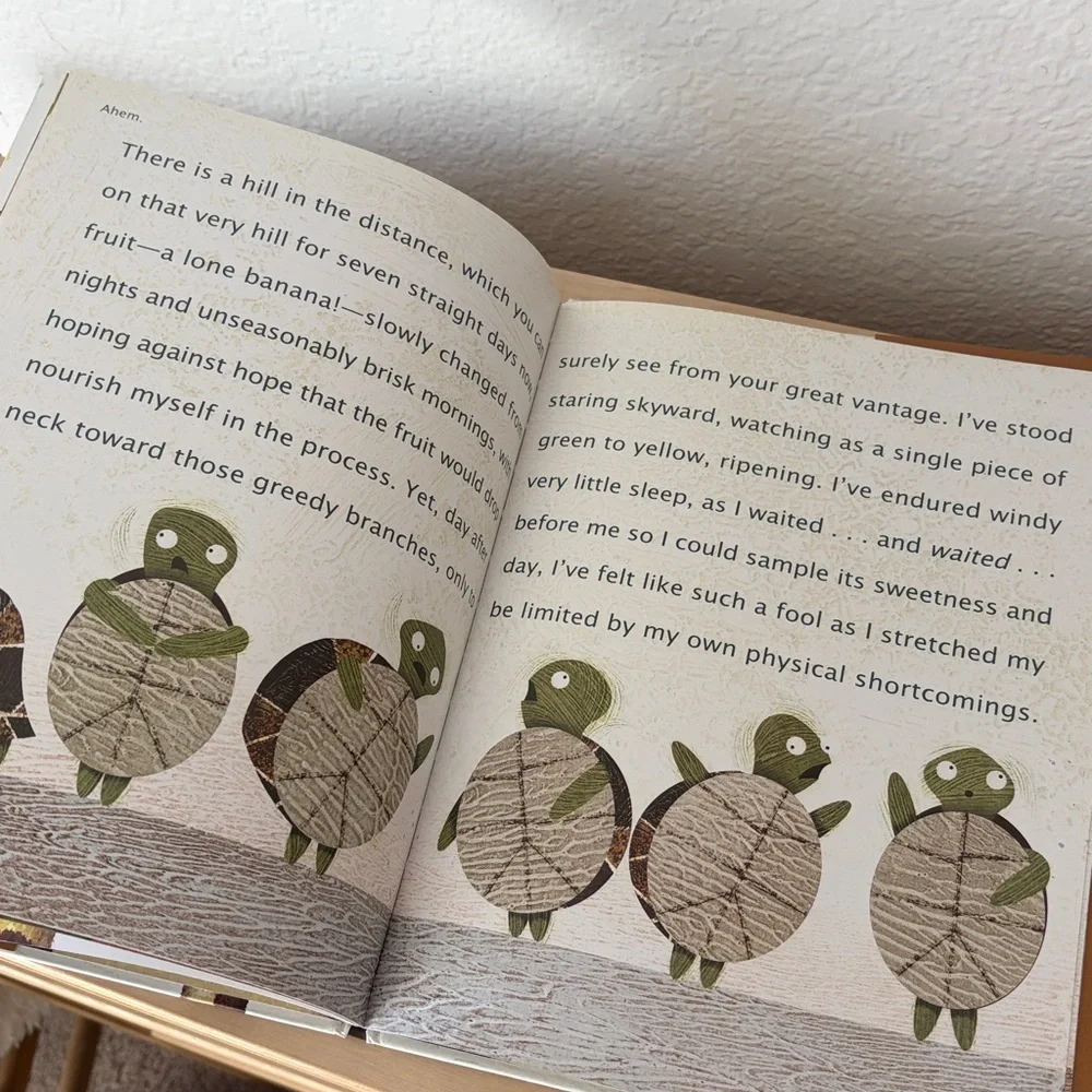 Giraffe Problems Book - Children’s Hardcover Book